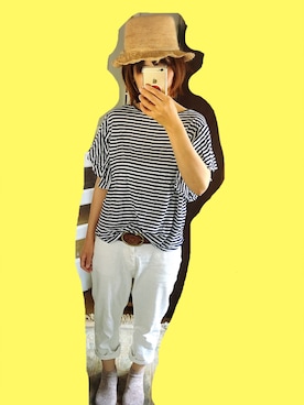 U-NOSさんのコーディネート