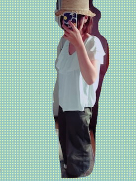 U-NOSさんのコーディネート