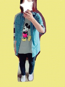 U-NOSさんのコーディネート