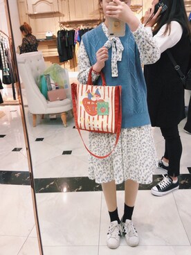 特立独行的仙女猪_さんのコーディネート