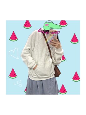 特立独行的仙女猪_さんのコーディネート