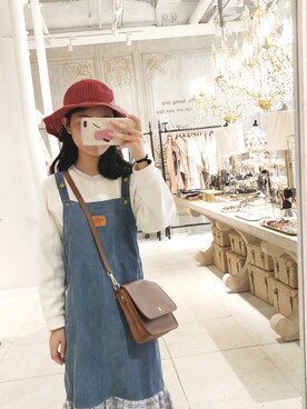 特立独行的仙女猪_さんのコーディネート