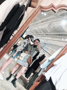 特立独行的仙女猪_さんのコーディネート