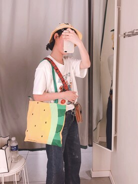 特立独行的仙女猪_さんのコーディネート