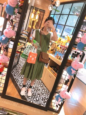 特立独行的仙女猪_さんのコーディネート