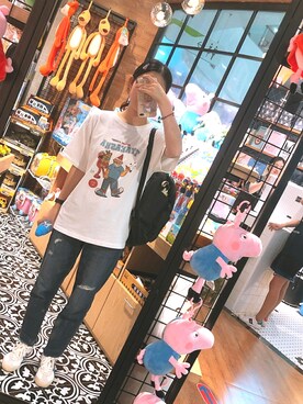 特立独行的仙女猪_さんのコーディネート