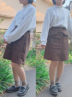 まみさん（レディース・153cm）の春コーディネート