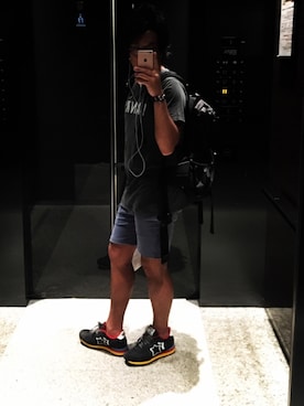 よるいちさん（メンズ・176cm）の冬コーディネート