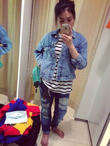 ZARA TRF | デニムジャケット