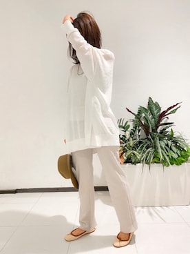 もっちさん(レディース・156cm)の春コーディネート