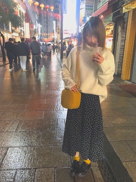 「シンプルおしゃれが好き」｜misaさん（レディース・154cm）の秋コーディネート