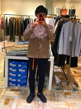 hobbyboyさん(メンズ・167cm)の夏コーディネート