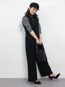 飯田有衣さんの（MOUSSY | マウジー）を使ったコーディネート