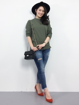 飯田有衣さんのコーディネート