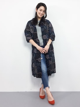 飯田有衣さんのコーディネート