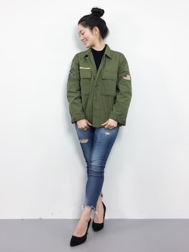 飯田有衣さんのコーディネート