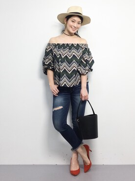 飯田有衣さんのコーディネート