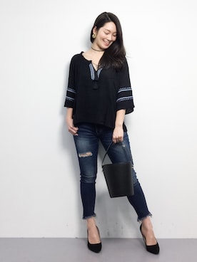 飯田有衣さんのコーディネート