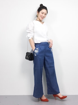 飯田有衣さんのコーディネート