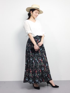 飯田有衣さんのコーディネート