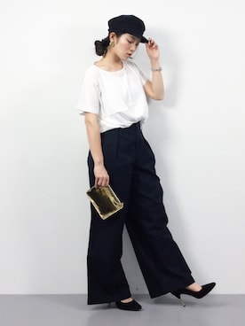 飯田有衣さんのコーディネート