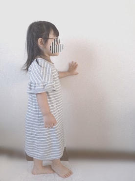 ゆっぴ。さん（キッズ・90cm）の夏コーディネート