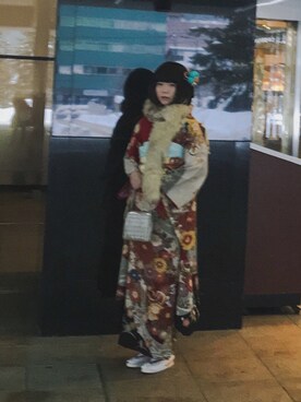 にゅるさんのコーディネート