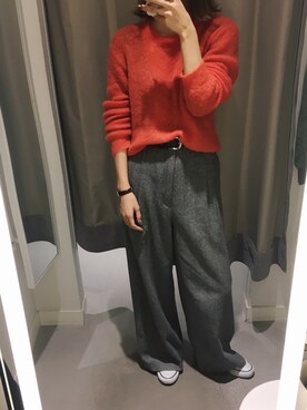 Nagisaさん（レディース・164cm）の冬コーディネート