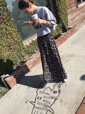 Nagisaさん（レディース・164cm）の冬コーディネート