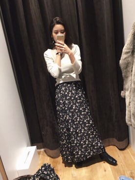 Nagisaさん（レディース・164cm）の冬コーディネート