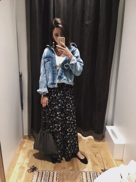 Nagisaさん（レディース・164cm）の春コーディネート