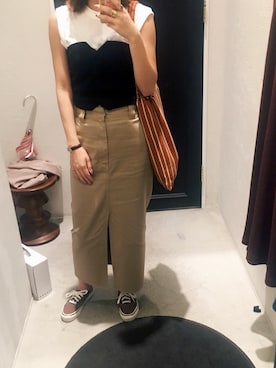 Nagisaさん（レディース・165cm）の秋コーディネート