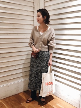 Nagisaさん（レディース・165cm）の冬コーディネート