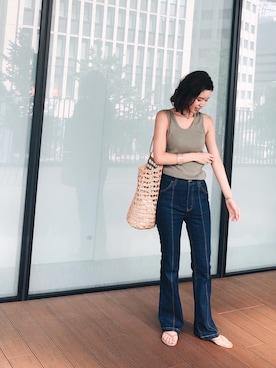 Nagisaさん（レディース・165cm）の夏コーディネート