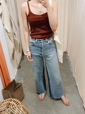 「SOPHIE BUHAI（ソフィーブハイ）のアイテム」を使った、Nagisaさん（レディース・165cm）の秋コーディネート