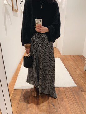 「SOPHIE BUHAI（ソフィーブハイ）のアイテム」を使った、Nagisaさん（レディース・165cm）の春コーディネート