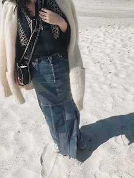 「re/done」｜Nagisaさん（レディース・165cm）の春コーディネート