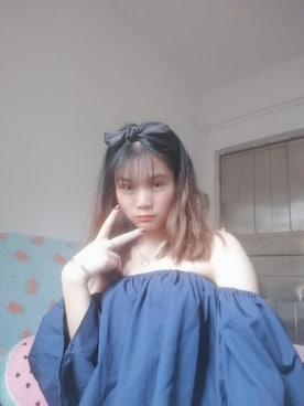 「アイテム（チューブトップ、ブルー系）」を使った、陈玥希xixixiさん（レディース・160cm）の春コーディネート