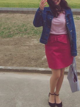 pokotaさん（レディース・154cm）の春コーディネート