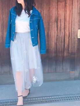 pokotaさん（レディース・154cm）の春コーディネート