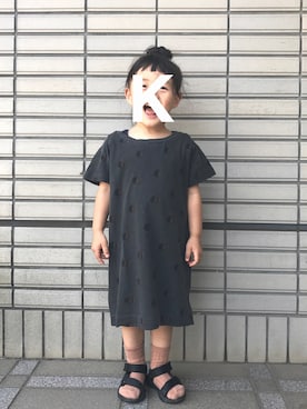「teva風」｜kaaam*さん（キッズ・90cm）の夏コーディネート