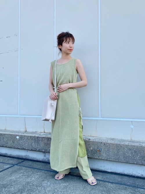 Shibuya Mio Kastaneのワンピースを使ったコーディネート Wear