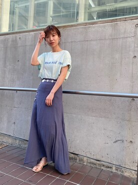 shibuya   mioさん（レディース・152cm）の春コーディネート