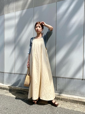 shibuya mioさん(レディース・154cm)の春コーディネート