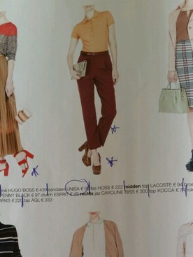 ThirzaTeunさんの春コーディネート