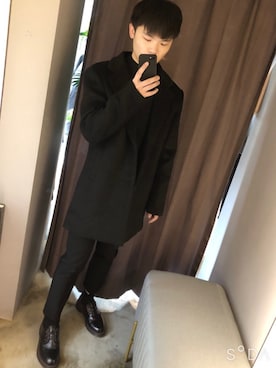 「BRUNO（ブルーノ）のアイテム」を使った、자홍さん（メンズ・169cm）の冬コーディネート