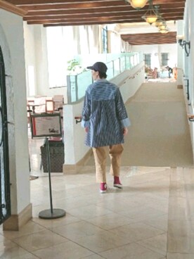 「ボーター」｜aさん（レディース・165cm）の春コーディネート