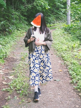 Itsuさん(レディース・155cm)の夏コーディネート