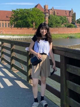 chienjさん（レディース・161cm）の夏コーディネート