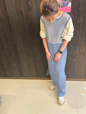hönaさん(レディース・162cm)の春コーディネート